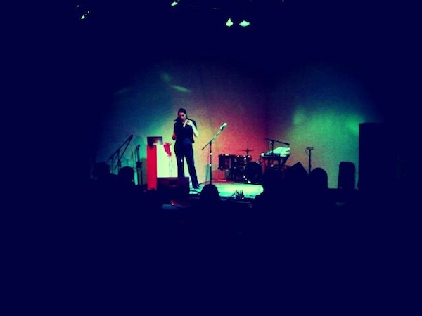 Photo taken by Andy Fish at the Electrogals 2011 festival.